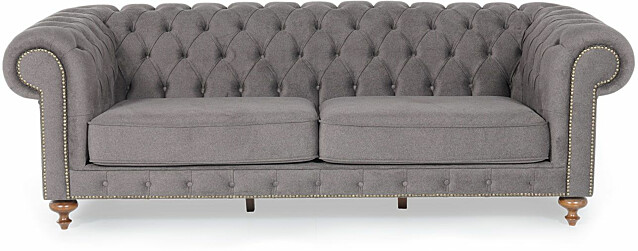 Sohva Linento Furniture London 3-istuttava harmaa