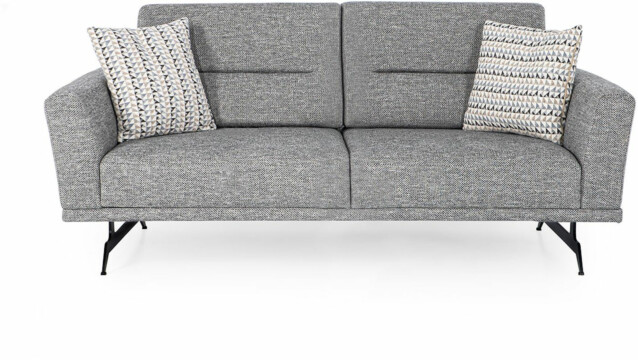 Sohva Linento Furniture Slate 3-istuttava harmaa