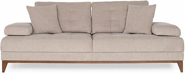 Sohva Linento Furniture Sonya 3-istuttava beige