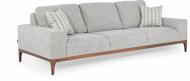 Sohva Linento Furniture Secret 4-istuttava harmaa