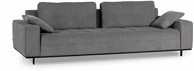 Sohva Linento Furniture Armi 4-istuttava harmaa