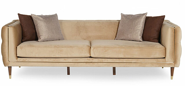 Sohva Linento Furniture Olympus 4-istuttava beige