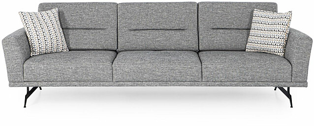 Sohva Linento Furniture Slate 4-istuttava harmaa