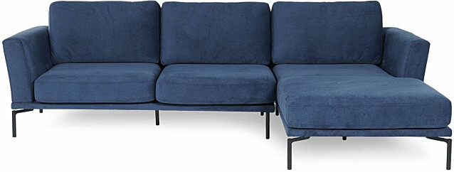 Divaanisohva Linento Furniture Jade Relax 4-istuttava sininen