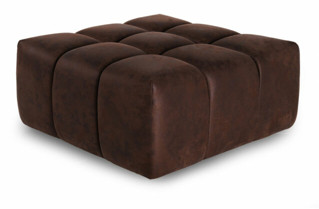 Rahi Linento Furniture Chocolate Square ruskea