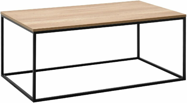 Sohvapöytä Linento Furniture SHP-985-TT-1 pähkinä/musta