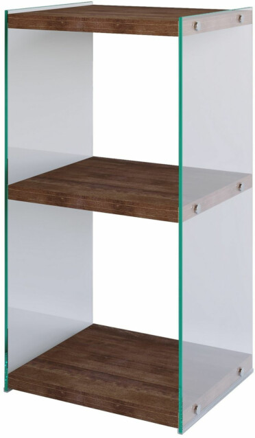 Kirjahylly Linento Furniture R300 ruskea