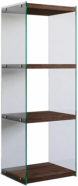 Kirjahylly Linento Furniture R301 ruskea