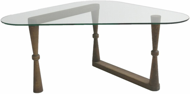 Sohvapöytä Linento Furniture Triangel ruskea