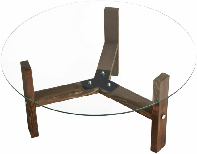 Sohvapöytä Linento Furniture Drone 75 cm ruskea