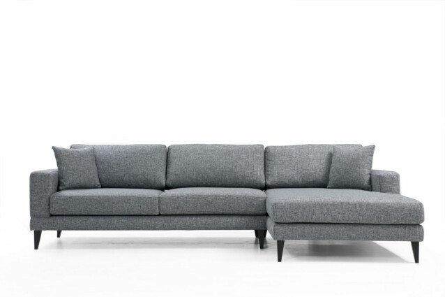 Divaanisohva Linento Furniture Nordic oikea harmaa