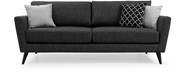 Sohva Linento Furniture Mayorka 3-istuttava harmaa