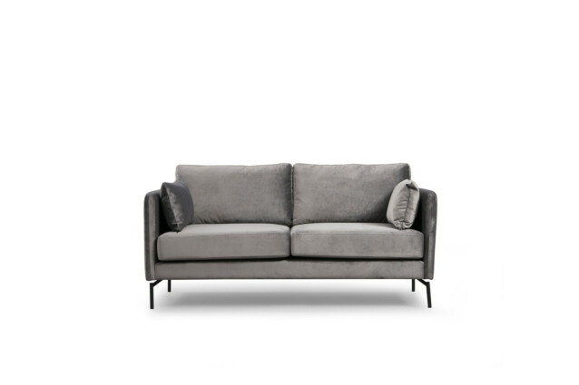 Sohva Linento Furniture Sino 2-istuttava harmaa