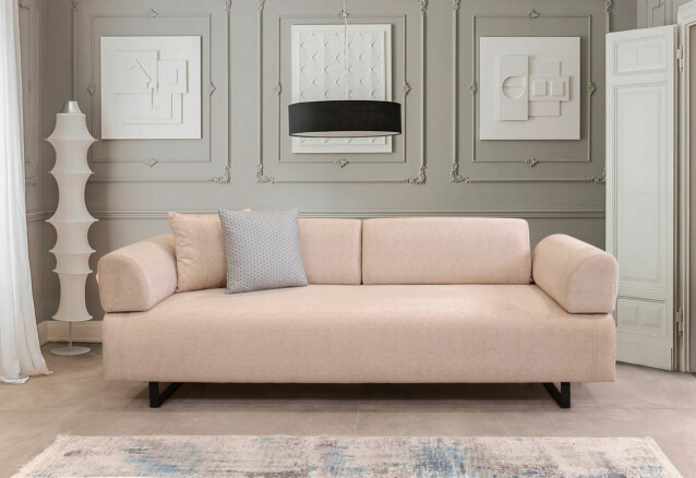 Vuodesohva Linento Furniture Infinity 3-istuttava eri värejä