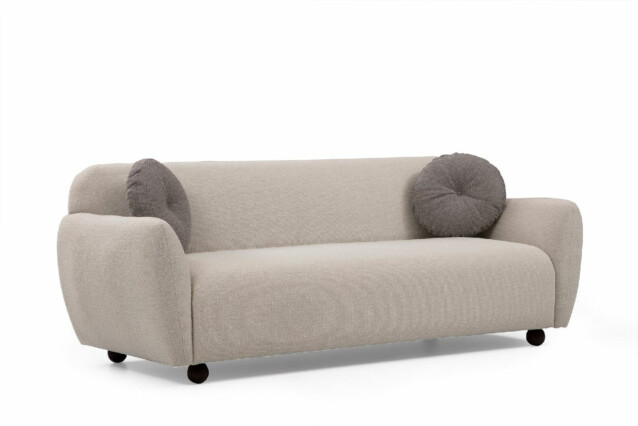 Sohva Linento Furniture Eddy 3-istuttava kerma
