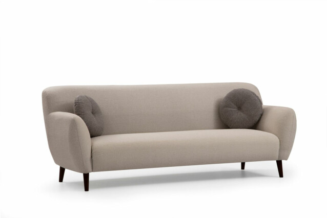 Sohva Linento Furniture Enna 3-istuttava beige