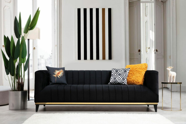 Sohva Linento Furniture Bellino 3-istuttava eri värejä