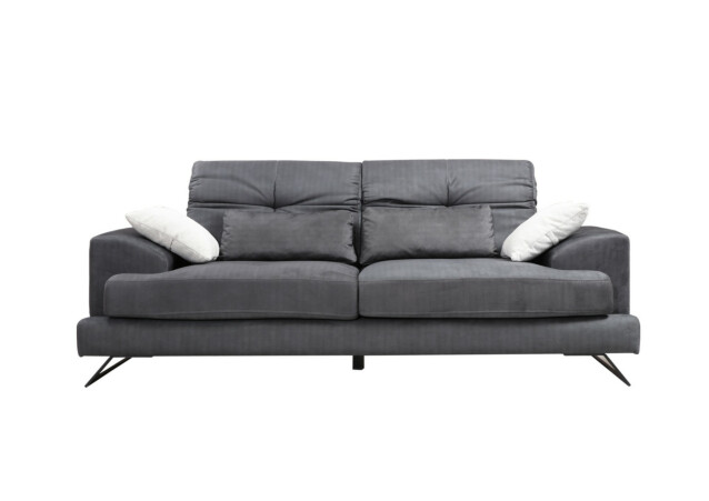 Sohva Linento Furniture Frido raita 2-istuttava harmaa