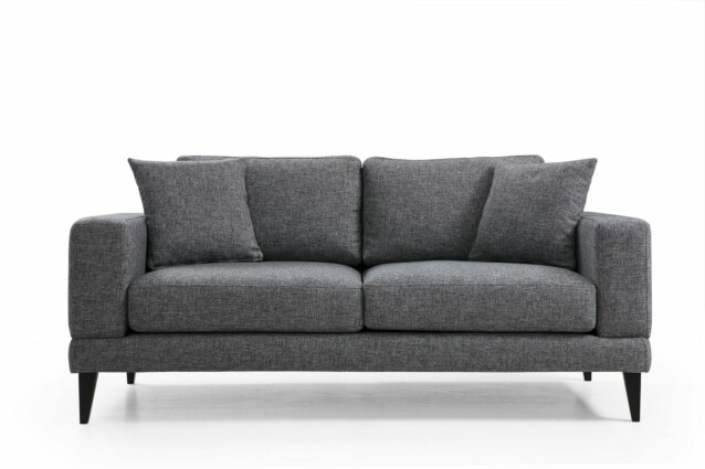 Sohva Linento Furniture Nordic 2-istuttava harmaa