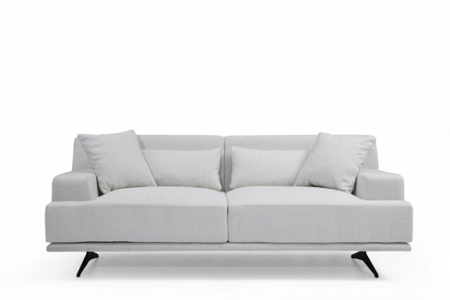 Sohva Linento Furniture Bentley 2-istuttava luonnonvalkoinen