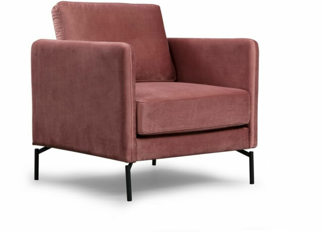 Nojatuoli Linento Furniture Sino roosa