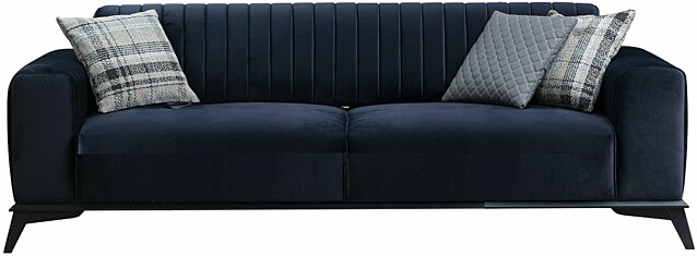 Vuodesohva Linento Furniture Lisa 3-istuttava sininen