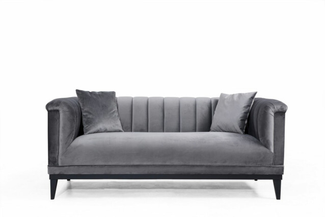 Sohva Linento Furniture Trendy 2-istuttava harmaa