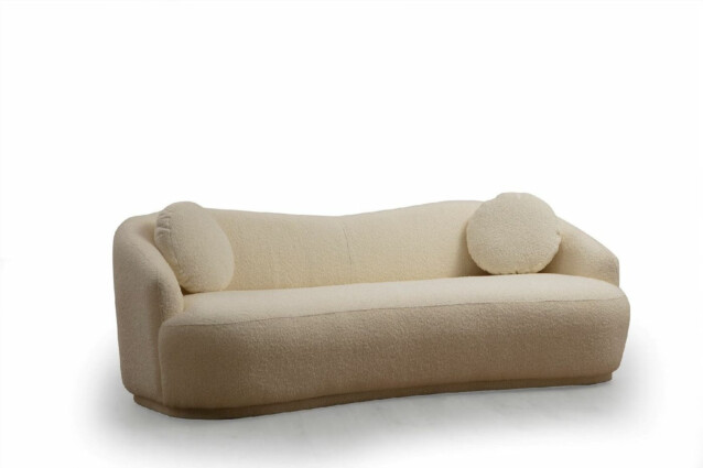 Sohva Linento Furniture Ancona 3-istuttava kerma