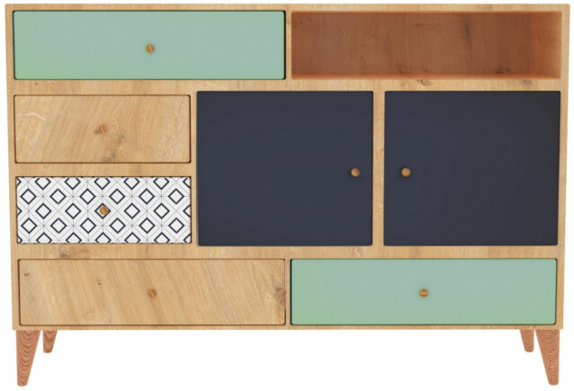 Lipasto Linento Furniture Colores V2 monivärinen