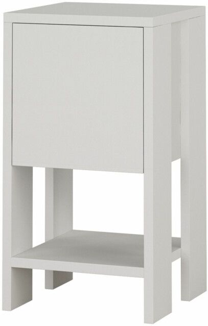 Yöpöytä Linento Furniture Ema valkoinen