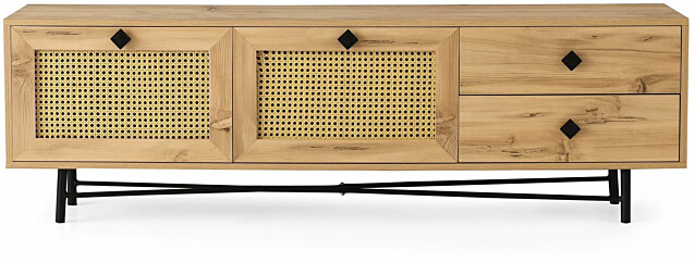 TV-taso Linento Furniture Hapsiyas 180 ruskea
