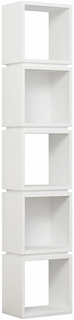 Kirjahylly Linento Furniture Multi valkoinen