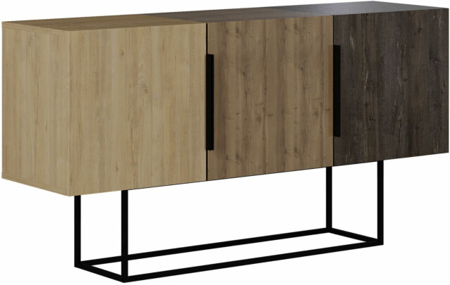 Sivupöytä Linento Furniture Tontini ruskea