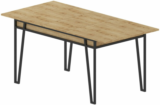 Ruokapöytä Linento Furniture Pal jatkettava puukuosi eri värejä