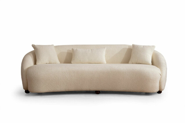 Sohva Linento Furniture Napoli 3-istuttava kerma