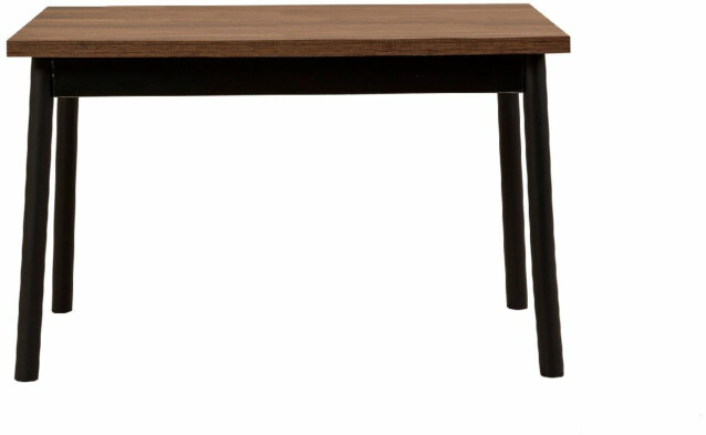 Ruokapöytä Linento Furniture Oliver Sbt Barok musta/ruskea