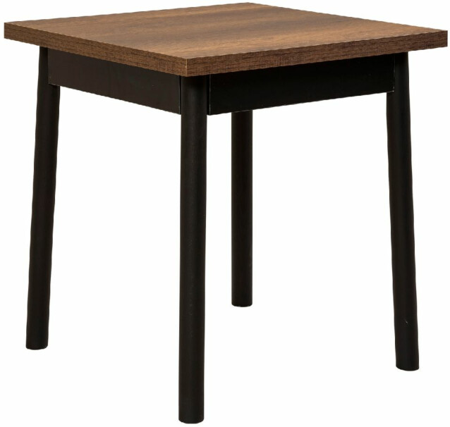Pöytä Linento Furniture Oliver Kare Barok musta