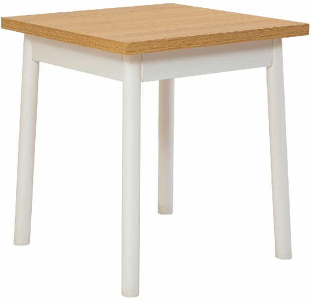 Pöytä Linento Furniture Oliver Kare Karina valkoinen/tammi
