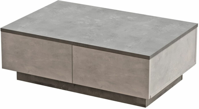Sohvapöytä Linento Furniture LV17 kivikuosi hopea/harmaa