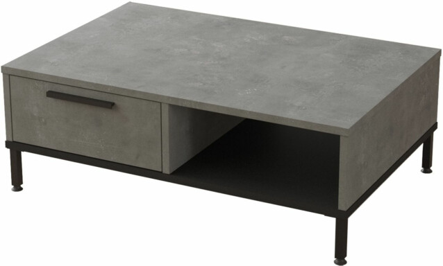 Sohvapöytä Linento Furniture LV18 kivikuosi hopeanharmaa