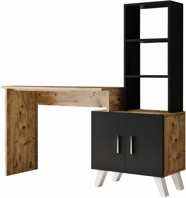 Työpöytä ja hylly Linento Furniture CT1 eri värejä