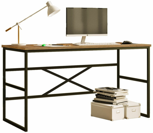 Työpöytä Linento Furniture VG24 ruskea