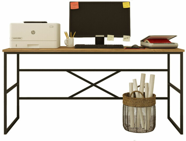 Työpöytä Linento Furniture VG27 ruskea