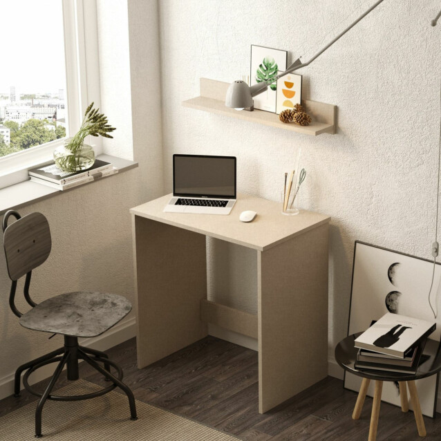 Työpöytä Linento Furniture LE1 vaalea ruskea