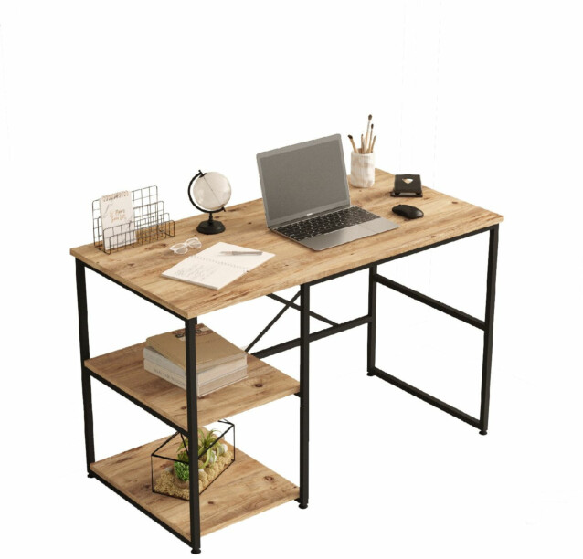 Työpöytä Linento Furniture VG23-A Atlantic Pine