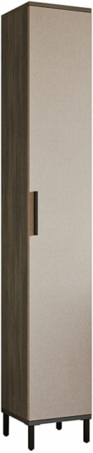 Kaappi Linento Furniture VE3 ruskea/harmaa