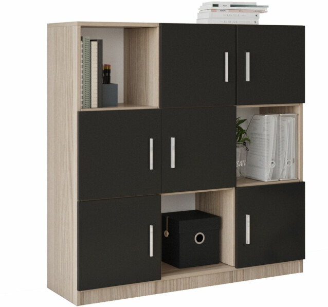 Kaapisto Linento Furniture VO7 ruskea/musta