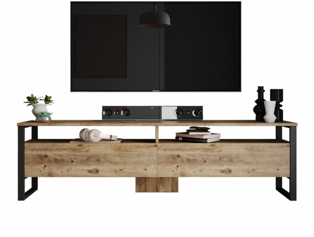 TV-taso Linento Furniture ML19 ruskea