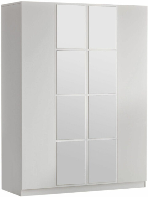 Vaatekaappi Linento Furniture HM2 valkoinen