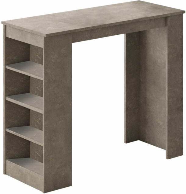 Baaripöytä Linento Furniture ST1 kivikuosi harmaa